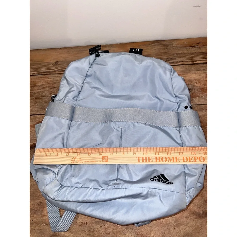 Adidas Womens VFA Backpack Light Blue